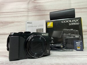 Nikon ニコン COOLPIX クールピクス S9900 コンパクトデジタルカメラ 元箱付き #1