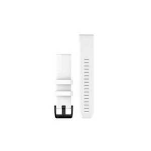 QuickFitバンド 22mm ベルト交換キット ホワイトシリコン #010-12901-11 QuickFitBand 22mm White Silicone GARMIN 新品 未使用