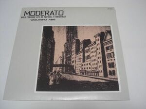 ★安部恭弘 / MODERATO / LP ★