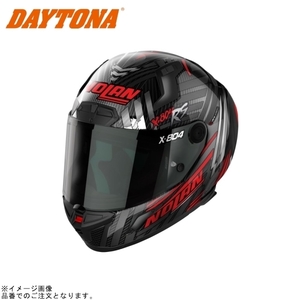 DAYTONA デイトナ 44370 NOLAN X-804RS ULTRA CARBON SPECTRE レッド/18 サイズ:L