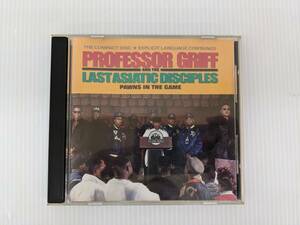 ねA2073【CD】PROFESSOR GRIFF＆LASTASIATIC DISCIPLES/PAWNS IN THE GAME