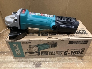 020♪未使用品・即決価格♪RYOBI ディスクグラインダ G-1062