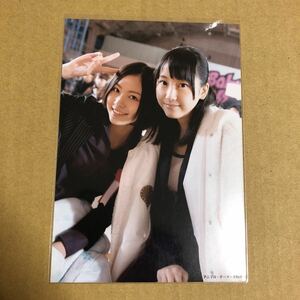 AKB48 GIVE ME FIVE ! 松井珠理奈 松井玲奈 アニブロゲーマーズ 店舗特典 生写真 SKE48