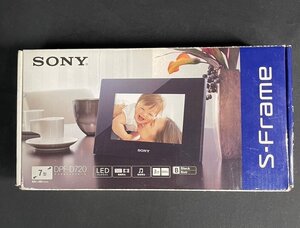 MIK944　デジタルフォトフレーム★SONY★S-Frame★未使用品【1円スタート】