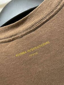 [極美品] KUUMBA INTERNATIONAL BOOK SHOP INCENSE クンバ Tシャツ サイズM&S GOHEMP JOINT CREATION phatee wear GOOUT THC CHUMS