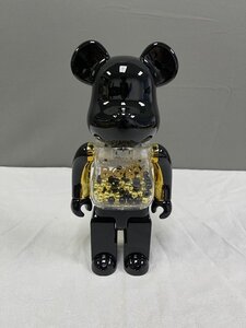 BE@RBRICK 400％ メディコムトイ MEDICOM TOY BLACK & GOLD ベアブリック TN 1