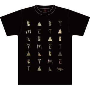 BABYMETAL「SEVEN KEYS」TEE【XL】