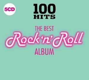 新品5CD♪100 HITS Rock & Roll★オールディーズ ロカビリー ロックンロール★エディ・コクラン チャック・ベリー ジーン・ヴィンセント