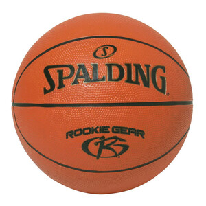 スポルディング ルーキーギア ブラウン ラバー 5号球 ブラウン #84-396Z SPALDING 新品 未使用