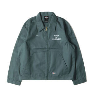 美品 BOYS OF SUMMER 24SS Dickies オーバーサイズ アイゼンハワー ワークジャケット EISENHOWER JACKET リンカーングリーン XL