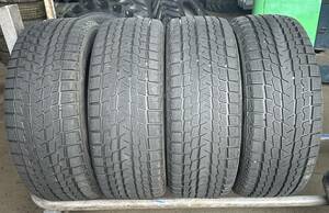 送料無料　225/55R18 98Q (YOKOHAMA) ice GUARD G075 4本　B.54