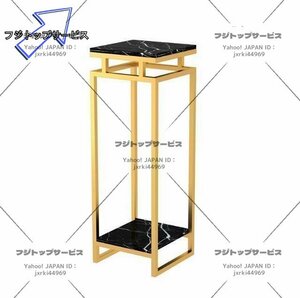 新入荷★大理石★コンソールテーブル　花台　玄関テーブル 北欧　アンティーク調デザイン　植木置き　おしゃれ