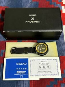 SEIKO PROSPEX SBBN027 マリーンマスター プロフェッショナル ツナ缶 飽和潜水1000ｍ セイコー