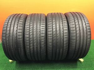 5t-156) 225/45R17 MINERVA Radial F205 2022年 8.5分山 4本