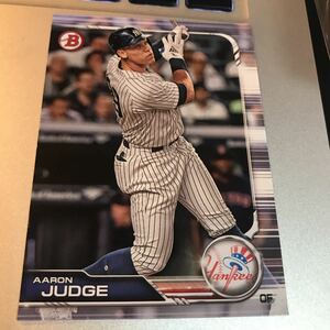 2019 bowman AARON JUDGE