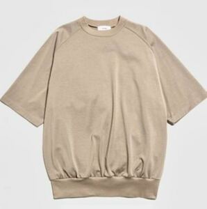 marka CREW NECK S/S COMPACT KNIT カットソー Tシャツ