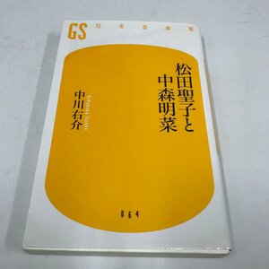 NC/L/【新書】松田聖子と中森明菜/中川右介/幻冬舎/2007年 初版/歌手としての軌跡/傷みあり