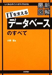 最新図解 ITを支えるデータベースのすべて しくみとポイントがスグわかる/小野哲【著】