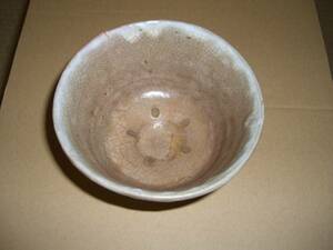 萩焼　茶碗　③ 井戸形