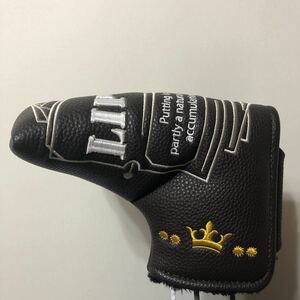 Zabi PUTTER COVER ザビ　ピン型マグネット式パターカバー　ZPC002936 Lip Out リップアウト