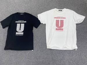 【TG0117】UNDERCOVER アンダーカバー Tシャツ ２点まとめ 