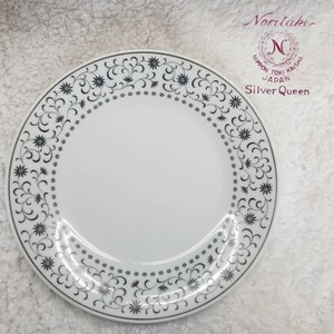 ノリタケ Noritake Silver Queen お皿 食器 平皿 プレート皿 AT1.50