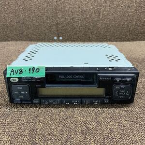 AV8-190 激安 カーステレオ TOYOTA TST-5170 08600-00710 122001-02100131 FUJITSU TEN カセット FM/AM テープデッキ 通電未確認 ジャンク