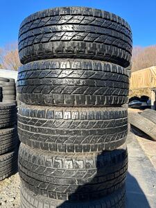 YOKOHAMA GEOLANDAR A/T G015 245/65R17 117/114S LT 4セット2020年