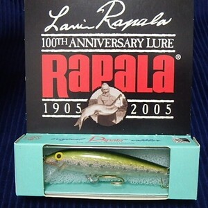 ルアーの神様 ラパラ 生誕100周年記念限定モデル LR100 EIR LAURI RAPALA 100TH ANNIVERSARY LIMITED EDITION LURE LR100 EIR NIB