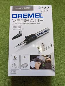 新品 国内正規品 ドレメル (DREMEL) 多機能はんだごて 【VERSATIP】 はんだ DIY ガス式