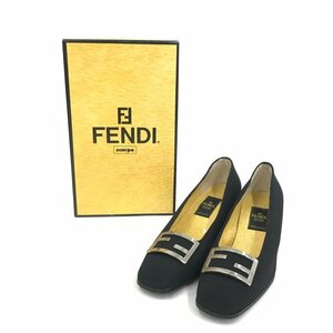 FENDI フェンディ パンプス サイズ36 1/2 箱付き【CGAZ2002】