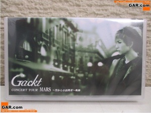 HJ79 未開封品 VHS/ビデオ Gackt/ガクト/ガックン 「MARS　～空からの訪問者～軌跡」 Concert Tour