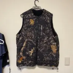 TIGHTBOOTH BULLET CAMO REVERSIBLE VEST