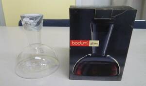 現状品 bodum ボダム ワインデキャンタ [S-50] 送料無料(北海道・沖縄・離島・佐川急便中継料金がかかる地域は除く)