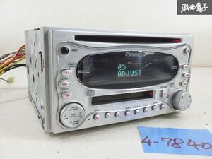 Panasonic パナソニック 汎用 2DIN CD MD デッキ CQ-VX02D CD 再生OK 即納 在庫有 棚A-2-3