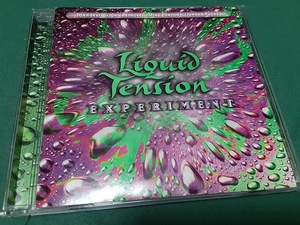 LIQUID TENSION EXPERIMENT　リキッド・テンション・エクスペリメント★輸入盤CDユーズド品