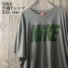 NIKE 半袖Tee　2XL 刺繍ロゴvintage古着