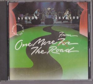 【輸入盤】Lynyrd Skynyrd One More From The Road 1988 US盤 MCAD-6897