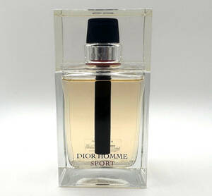 ★ディオール香水・ディオール オム スポーツ CHRISTIAN DIOR HOMME SPORT EDT.100ml SPRAY・★未使用/開封展示/地下冷暗倉庫保管/箱無