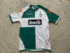 ヴェルダー・ブレーメン 06/07 ホームユニフォーム　元ブラジル代表　ジエゴ　ドイツ　Werder Bremen 正規品