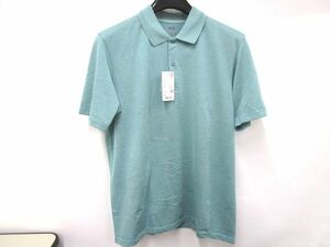 5507RNZ◎UNIQLO ユニクロ ドライEXポロシャツ（半袖） グリーン XL◎未使用