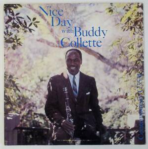 レコード〈LP〉バディ・コレット（BUDDY COLLETTE) NICE DAY WITH BUDDY COLLETTE