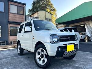 ■最上級　ワイルドウィンド　新車時から成田ナンバー　ジムニー　４WD　車検取り立て■修復歴なし　禁煙車　タイヤバリ山　JB23W