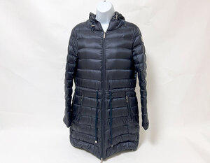 MONCLER モンクレール レディース ダウンジャケット コート LAURE GIUBBOTTO JACKET ネイビー サイズ:1 中古