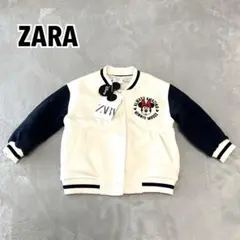 新品 ZARA ザラ ディズニー ミニー 裏起毛 アウター 上着 86CM