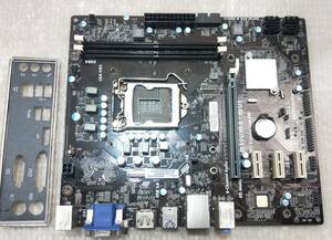 【中古パーツ】BIOS確認のみ、H110M4-M01 マザーボード　LGA1151 ■MB1643