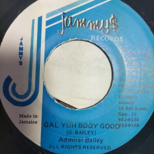 Admiral Bailey / Gal Yuh Body Good