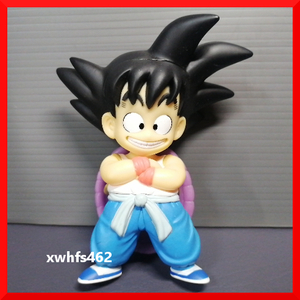 即決美品 ドラゴンボール 孫悟空 幼少期 亀仙流 修行時代 ソフビフィギュア 2000 DRAGON BALL kawaii son goku figure 111