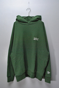 VIBTEX for FreshService SWEAT PULL HOODIE #GREEN フレッシュサービス/ビブテックス/フーディ/パーカ/グリーン/M