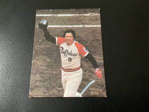 良品　カルビー79年　平野（近鉄）日本シリーズ　プロ野球カード